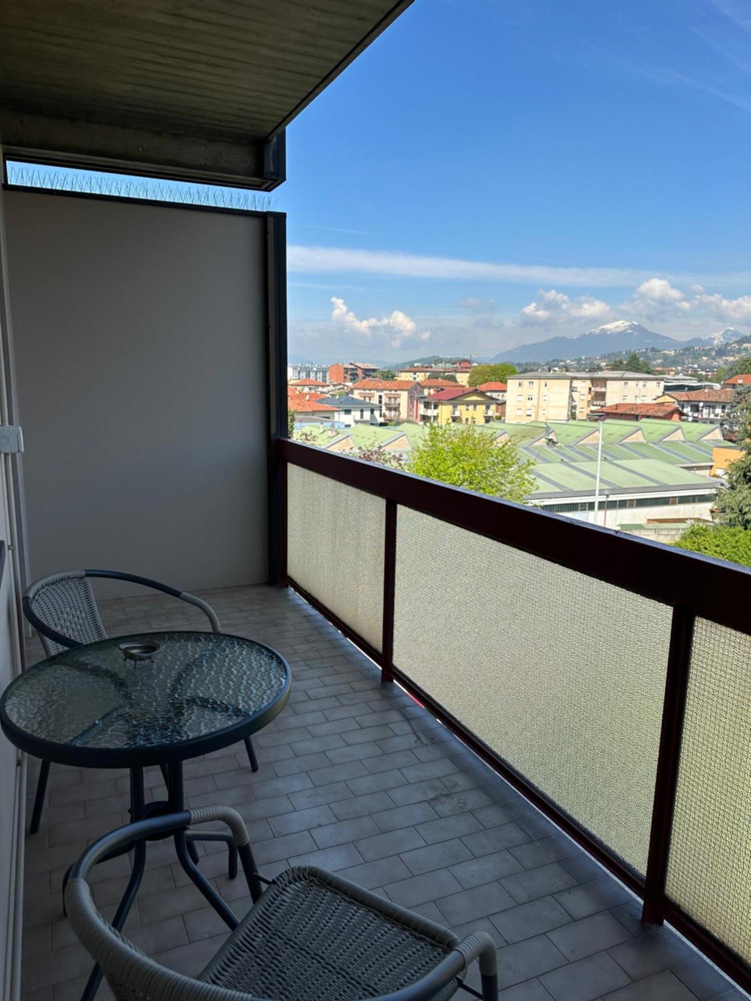 Luxury Apartment Bergamo Exterior foto